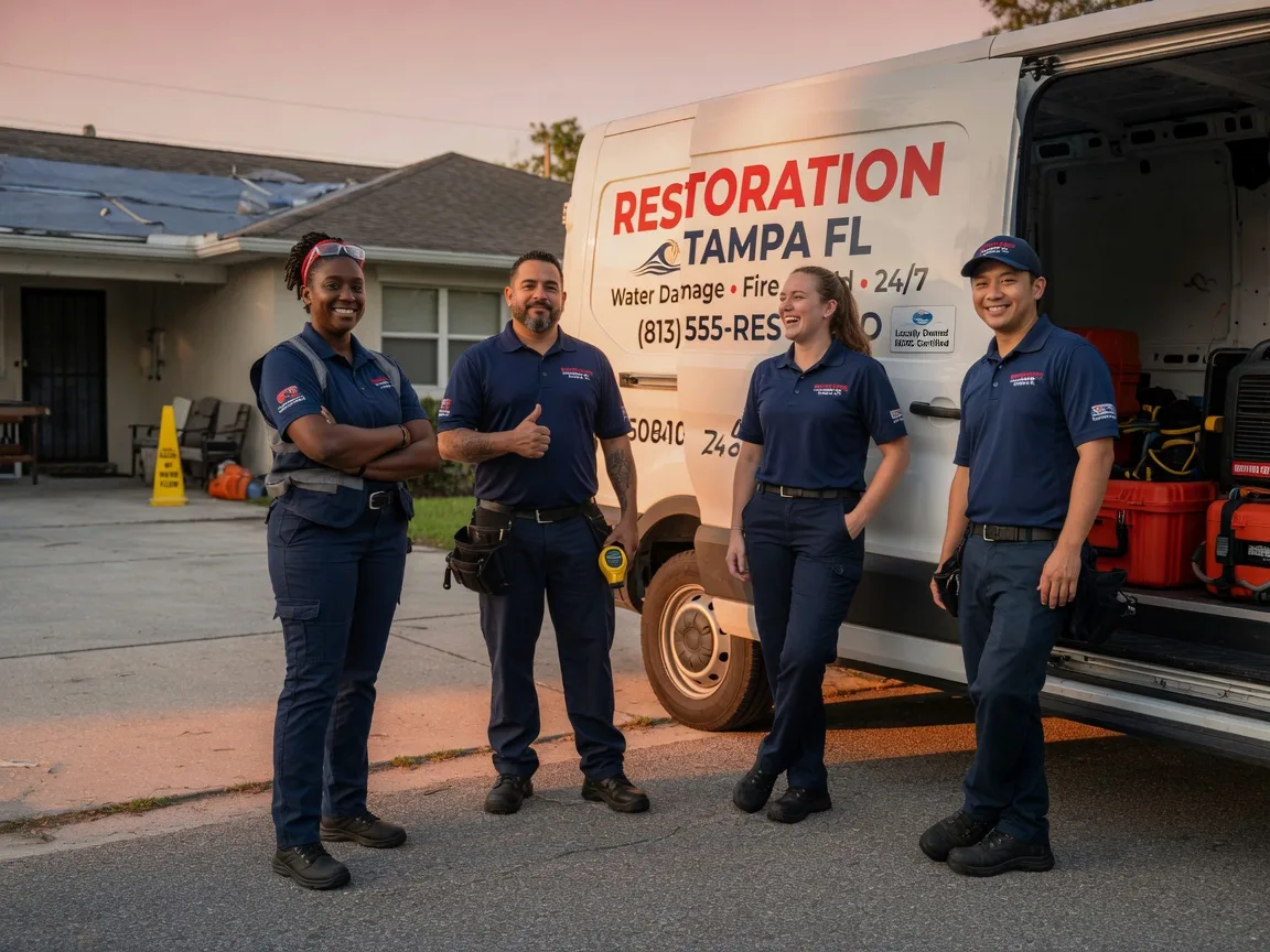 Water Damage Restoration company in Ama, LA