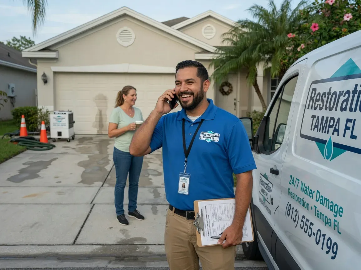 Water Damage Restoration Ama, LA FAQs