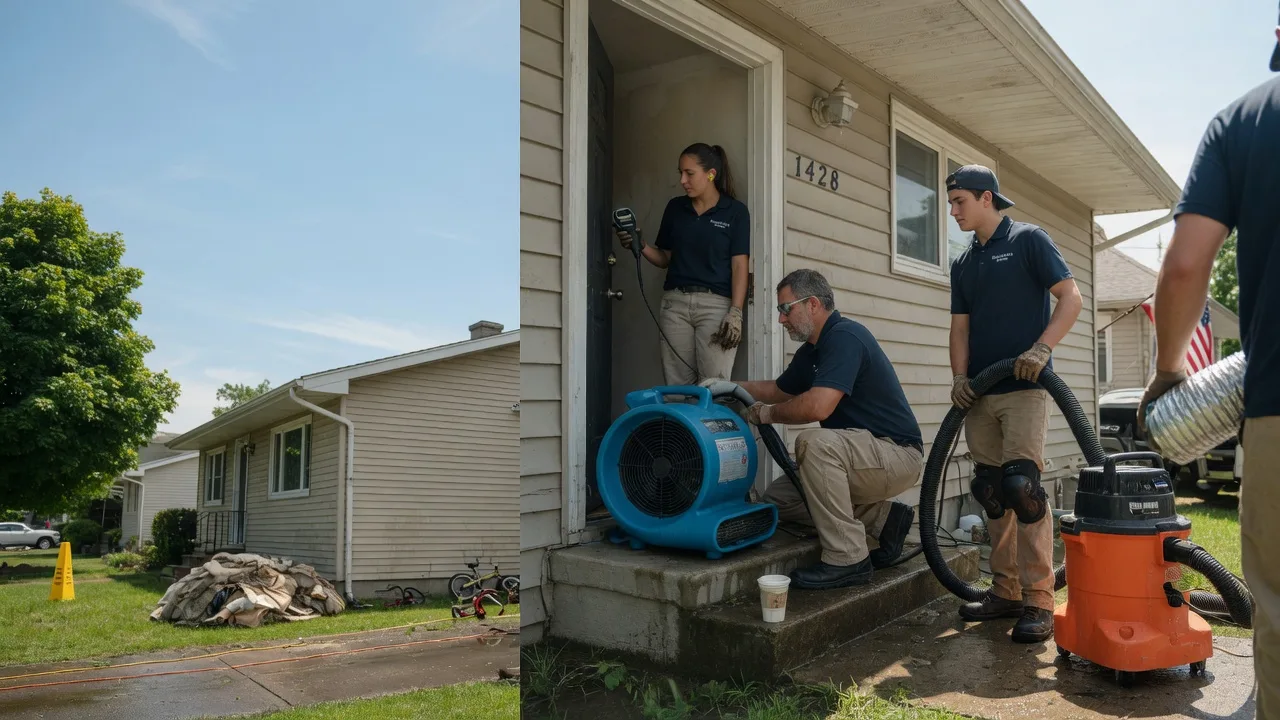 Water Damage Restoration in Ama, LA near me